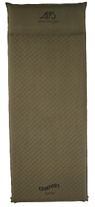 ALPS Mountaineering Comfort Series Self Inflating Air Pad Regular, Long, XL and XXL - inflatable sleeping pad for camping.