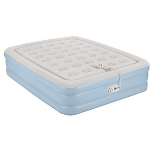 Well liked Aerobed One-Touch Comfort Air Mattress, Double High Queen