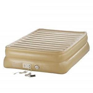 Aerobed 88022 Raised 20" Smart Settings Pump Full Size Air Bed Mattress