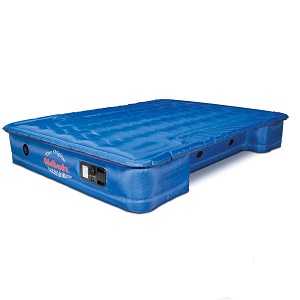 AirBedz Mid-size Truck Bed Inflatable Air Bed Mattress for truck bed with Built-in Rechargeable Pump for camping adventures.