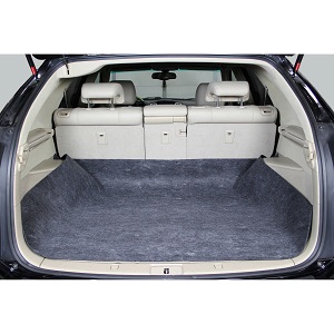 Quilted Luxury Waterproof Cargo Floor Liners Dogs with Bumper Guard.