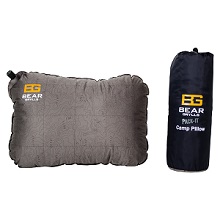 Bear Grylls Pack It Self Inflating Camp Pillow