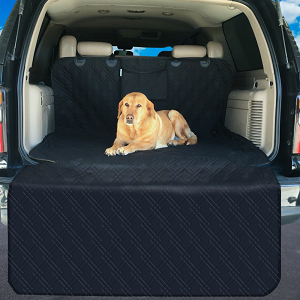 Brooks Best SUV Waterproof Cargo Liner, Quilted Washable Pet Seat Cover.