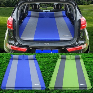 Waterproof Car SUV Inflatable Travel Mattress Back Seat Sleep Rest Camping Cushion Air Bed for Inside Cargo Area of your SUV.