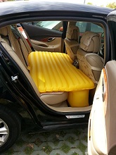 Car Travel Inflatable Mattress Car Back Seat