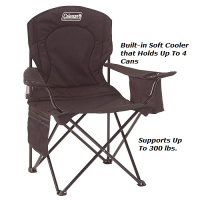 quad chair with canopy