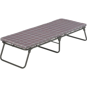 Coleman ComfortSmart Foldable Camping Cot, 275 lbs. weight capacity.