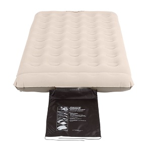 Coleman Packable SUV Twin Quickbed for Tent Camping Mattress in your Cargo Area of your SUV.