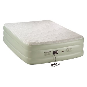 Coleman Premium Pillowtop Quickbed with built-in pump