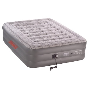 Coleman Premium Extra High QuickBed Inflatable with Build-in Pump - Queen Inflatable Blow Up Air Bed Mattress.