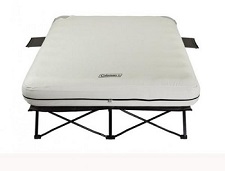 Coleman QueenCot with Airbed Mattress