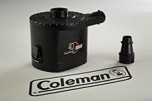 Coleman Queencot Air Mattress Pump.