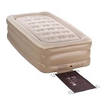 Leak Free: Air Mattress Twin Size Double High All Night Comfort Air Bed.