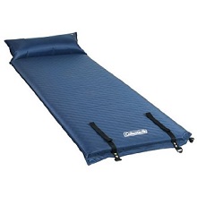 Coleman Self-Inflating Camp Pad with Pillow.