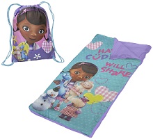 Disney Doc McStuffins Slumber Bag for Girls