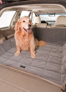 2nd View SUV Cargo Liner, Quilted, Padded, Color Slate for your Pet and Dirty Gear.