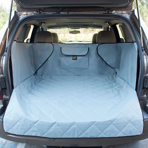 FrontPet Extended Width Quilted Dog Cargo Cover for SUV.  Durable Liner Cover for Any Pet.