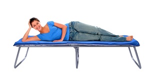 GigaTent Folding Camping Cot Mattress for tent camping or extra guest in your home
