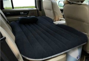 Heavy Duty Travel Inflatable Mattress for backseat of car or SUV