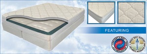INNOMAX Adjustable King Size Sleep Air Bed Mattress with Digital Remotes.