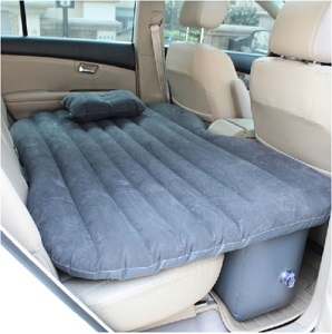 Moonet Travel Inflatable Car Mattress Bed, Inflatable Air Bed for SUV Backseat, Holiday Camping Car Mattress Bed Cushion for Child, Kid, Parent. Comfortable inflatable bed for sleeping in your car. Inflatable air mattress for 18 wheeler sleeping cab.