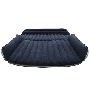 Inflatable Travel Mattress Backseat Car SUV Heavy Duty for Camping, Minivan, SUV. 