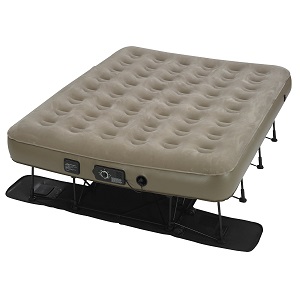 Insta-Bed EZ Air Bed Queen Size on Legs.