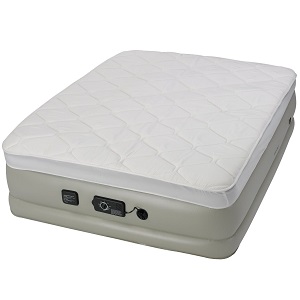 Insta-Bed Raised Pillow Top Mattress - Queen Air Bed