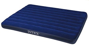 Intex Fabric Extra Wide Camping Mattress with fabric top