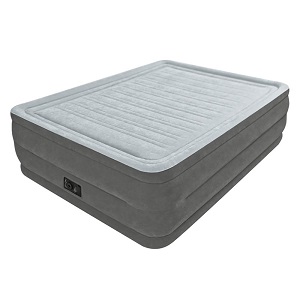 One of the tallest queen size inflatable air bed mattresses for you or your guest's sleeping comfort.