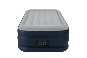 Intex Raised Twin Size Air Bed Mattress.