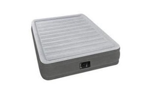 Intex Full Size raised Air Bed Mattress with Built-in Pump Sleeper for Camping, Apartments, Dorm Rooms and In Home Use.