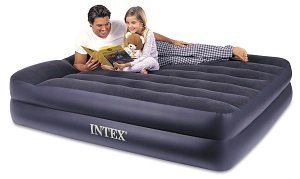 Intex Pillow Rest Raised Air Mattress for Adults
