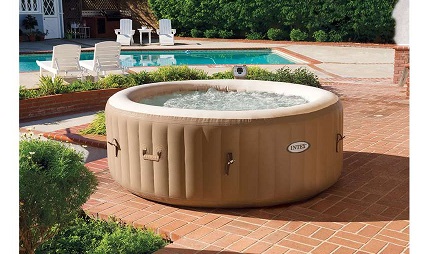 Intex PureSpa Inflatable Therapy Spa Hot Tub Bubbles.