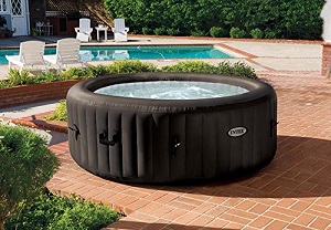 Intex Pure Spa 4 Person  Portable Inflatable Heated Jet Massage Bubble Hot Tub, Intex Inflatable Portable Hot Tubs.