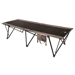 Upscale Kamprite Oversized kwik cot sleeping bed with Legs.