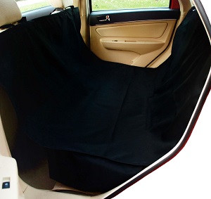 Krunco Waterproof Car Hammock for Dogs, Back Seat Protector Cover.