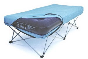 twin air mattress cot