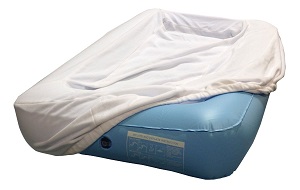 LazyNap LZ-04K Kids Air Mattress for Travel, fun Sleepovers, Child's Friend Spend the Night.