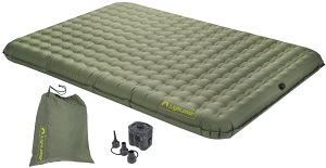 Lightspeed Outdoors Queen Deluxe Air Bed