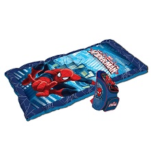 Marvel Ultimate Spiderman Sleeping Bag and Backpack Combo Set.