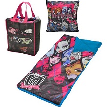 Monster High Slumber Tote for Kids