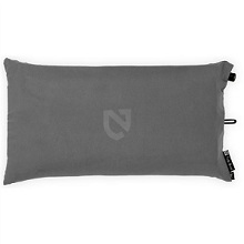 Nemo Fillo Luxury Inflatable Backpacking, Travel Pillow, Nimbus Grey.