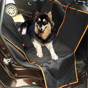NewAge Waterproof Non-Slip Pet Back Seat Cover Dog - Durable, Soft Pet Dog Car Back Seat Covers.
