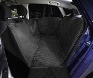 Pet Hammock Car Seat Cover for Car, SUV, Truck. Rear Bench Seat Protection Waterproof for Dogs and Cats.