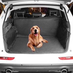 Peat Seat Cover, Beauty Star Cargo Liner Cover for SUV Car Trunk Dog Pet Muddy Gear.