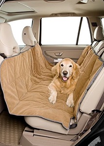 Pet Travel Dog Car Seat Covers Duragear Hammock Style to match your front car seat cover and better dog proof your vehicle.