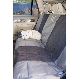 Petego Rear Seat Covers for Dogs Vehicle Seat Protector, Rear Seat Cover Xlarge.