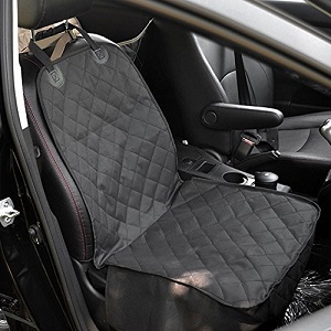 Pettom Dog Car Seat Cover, Waterproof with non-slip rubber backing