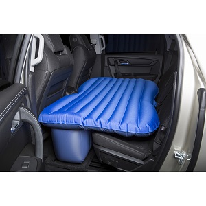 Pittman Outdoors Inflatable Rear Seat Air Mattress Bed for Cars, SUVs and Mid-sized Trucks, Lightweight and Foldable.